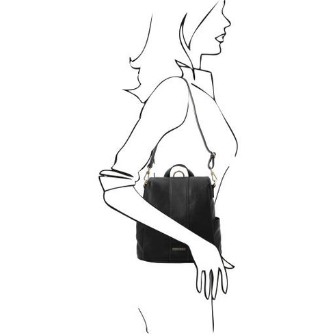 TL Bag - Soft leather backpack